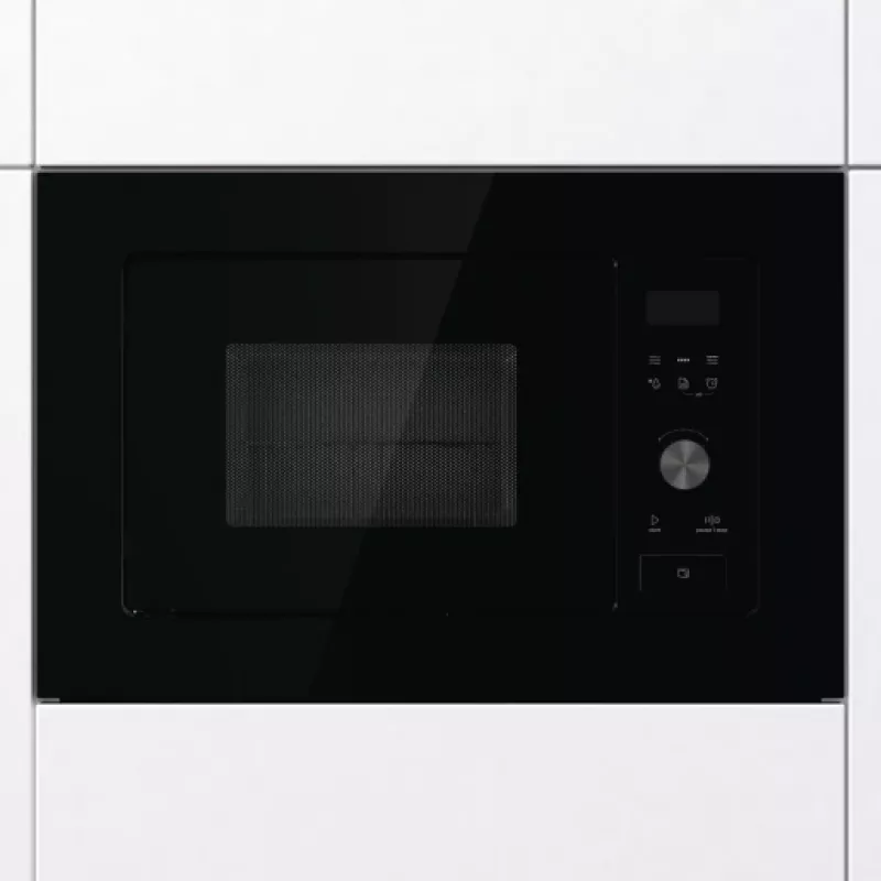 Gorenje XY820Z BM201AG1BG G600 Iebūvējamā grila mikroviļņu krāsns, 20 L, 800 W, LED displejs