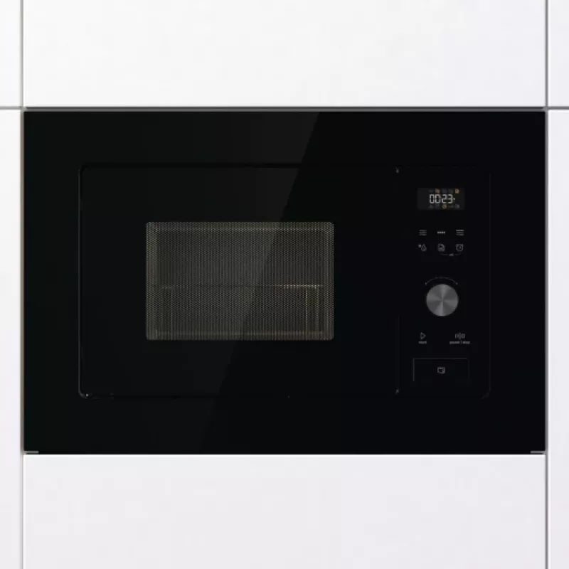 Gorenje XY820Z BM201AG1BG G600 Iebūvējamā grila mikroviļņu krāsns, 20 L, 800 W, LED displejs