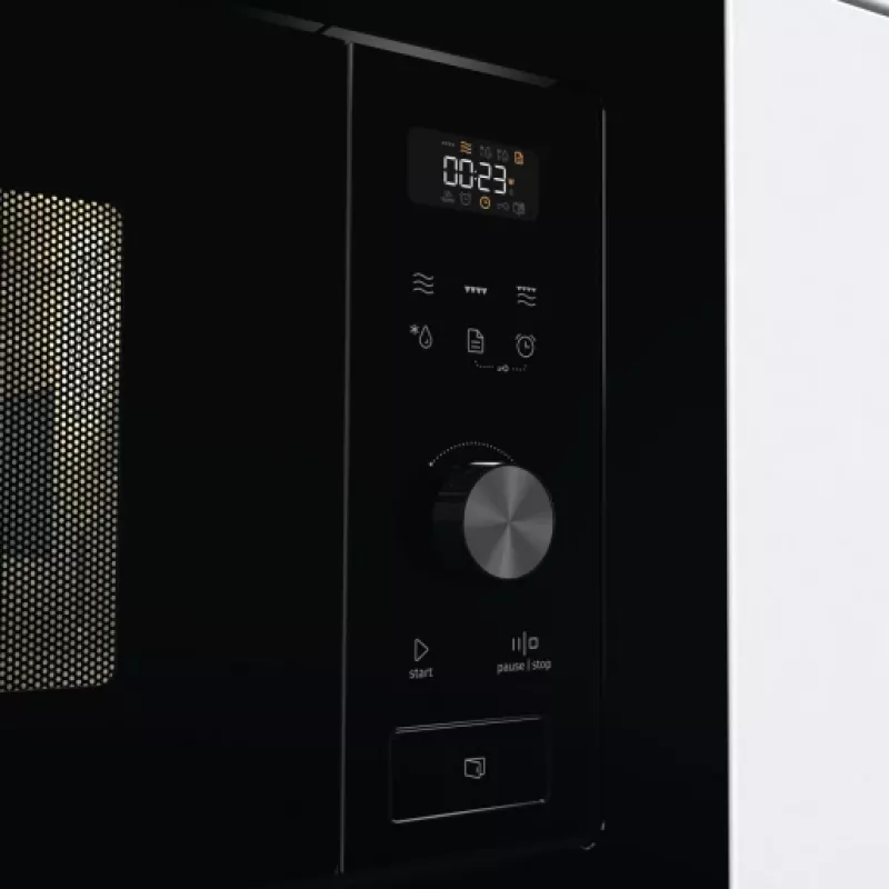 Gorenje XY820Z BM201AG1BG G600 Iebūvējamā grila mikroviļņu krāsns, 20 L, 800 W, LED displejs
