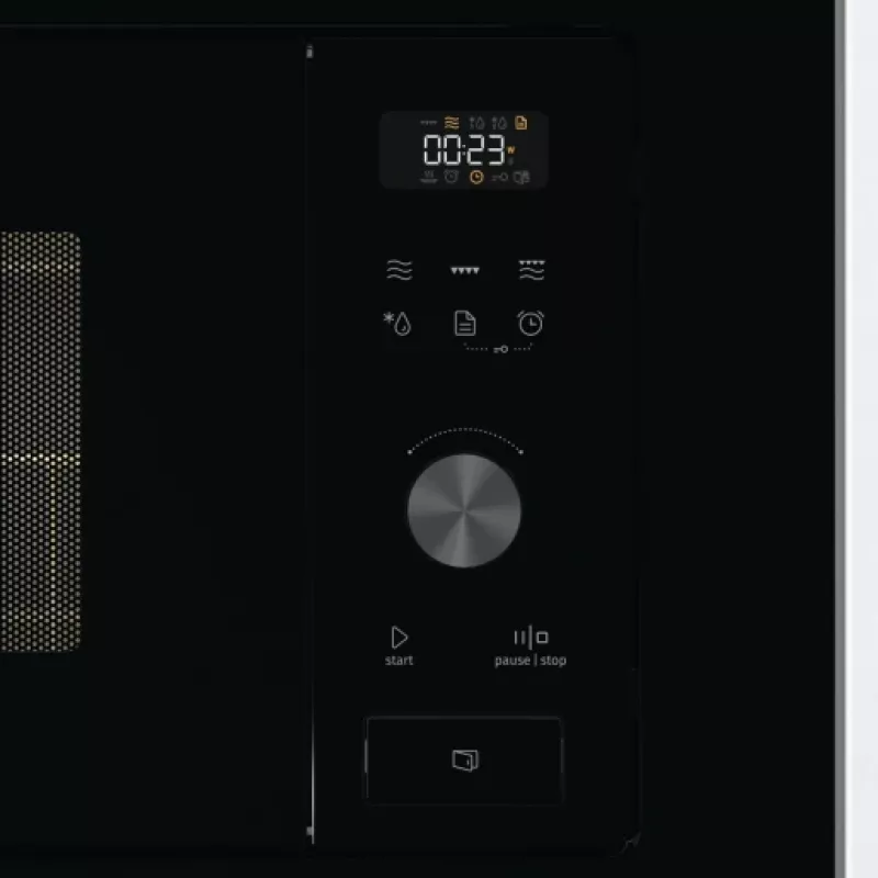 Gorenje XY820Z BM201AG1BG G600 Iebūvējamā grila mikroviļņu krāsns, 20 L, 800 W, LED displejs
