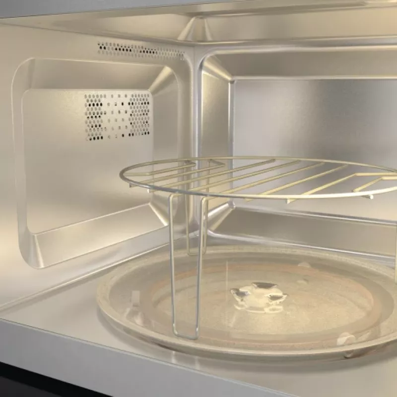 Gorenje XY820Z BM201AG1BG G600 Iebūvējamā grila mikroviļņu krāsns, 20 L, 800 W, LED displejs