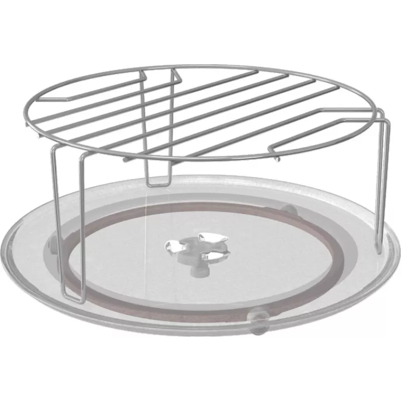 Gorenje XY820Z BM201AG1BG G600 Iebūvējamā grila mikroviļņu krāsns, 20 L, 800 W, LED displejs