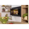 Gorenje XY820Z BM201AG1BG G600 Iebūvējamā grila mikroviļņu krāsns, 20 L, 800 W, LED displejs