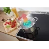 Gorenje 740742 Brīvi stāvoša plīts ar indukcijas virsmu, melna/nerūsējošais tērauds