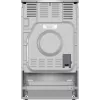 Gorenje 740742 Brīvi stāvoša plīts ar indukcijas virsmu, melna/nerūsējošais tērauds