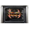 Gorenje 740742 Brīvi stāvoša plīts ar indukcijas virsmu, melna/nerūsējošais tērauds