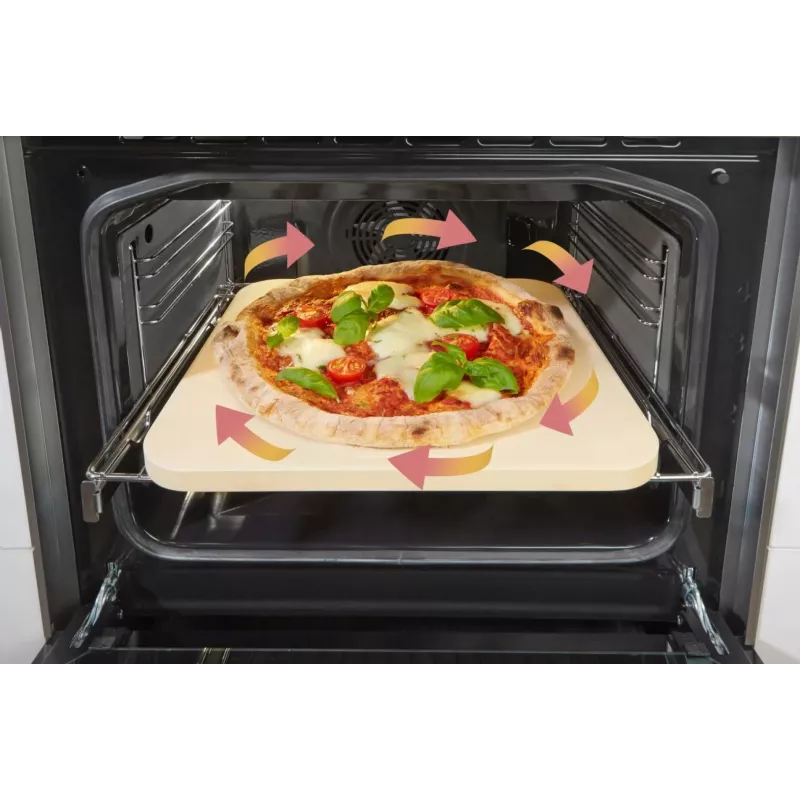 Gorenje 740742 Brīvi stāvoša plīts ar indukcijas virsmu, melna/nerūsējošais tērauds