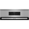 Gorenje 740742 Brīvi stāvoša plīts ar indukcijas virsmu, melna/nerūsējošais tērauds