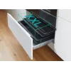 Gorenje 740742 Brīvi stāvoša plīts ar indukcijas virsmu, melna/nerūsējošais tērauds