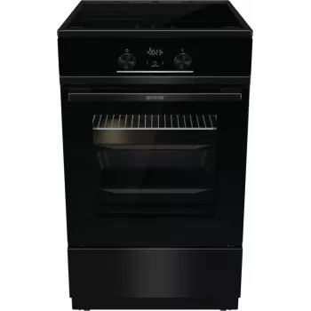 Gorenje GEIT5C60BPG Brīvi stāvoša plīts Elektriskā keramikas virsma Melna