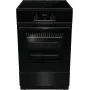 Gorenje GEIT5C60BPG Brīvi stāvoša plīts Elektriskā keramikas virsma Melna