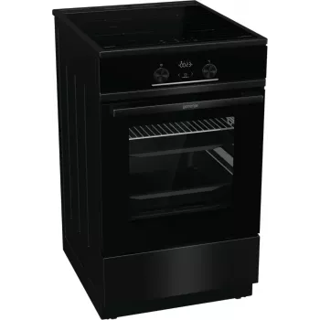 Gorenje GEIT5C60BPG Brīvi stāvoša plīts Elektriskā keramikas virsma Melna