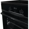 Gorenje GEIT5C60BPG Brīvi stāvoša plīts Elektriskā keramikas virsma Melna
