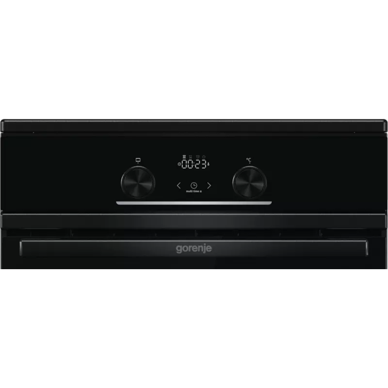 Gorenje GEIT5C60BPG Brīvi stāvoša plīts Elektriskā keramikas virsma Melna