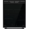 Gorenje GEIT5C60BPG Brīvi stāvoša plīts Elektriskā keramikas virsma Melna