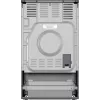 Gorenje GECS5B70CLB Brīvi stāvoša plīts Elektriskā keramiskā plīts virsma Melna