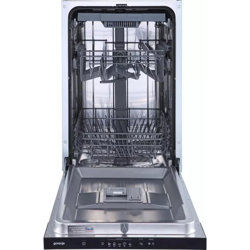 Gorenje GV 520 E 10 EB pilnībā iebūvējama trauku mazgājamā mašīna, 11 komplekti