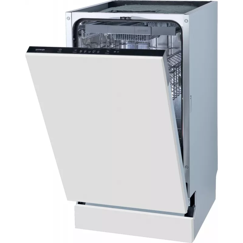 Gorenje GV 520 E 10 EB pilnībā iebūvējama trauku mazgājamā mašīna, 11 komplekti