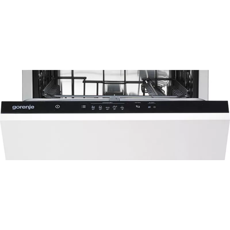 Gorenje GV 520 E 10 EB pilnībā iebūvējama trauku mazgājamā mašīna, 11 komplekti