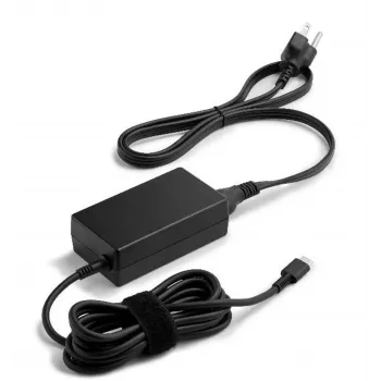 HP 65W Halogen Free LC USB-C maiņstrāvas adapteris 90×51×28.5 mm