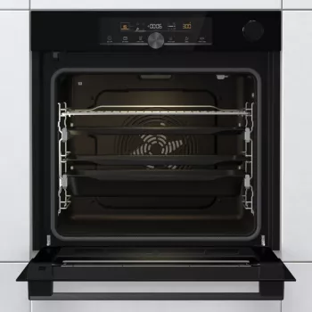 Gorenje BPSA 6747 A08BG 77 L Melna iebūvējamā elektriskā cepeškrāsns