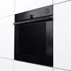 Gorenje BPSA 6747 A08BG 77 L Melna iebūvējamā elektriskā cepeškrāsns