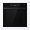 Gorenje BPSA 6747 A08BG 77 L Melna iebūvējamā elektriskā cepeškrāsns