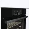 Gorenje BPSA 6747 A08BG 77 L Melna iebūvējamā elektriskā cepeškrāsns