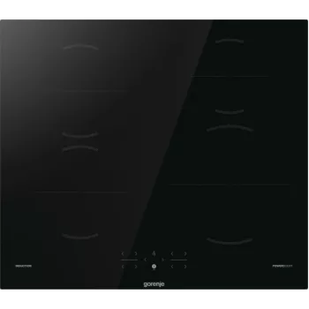 Gorenje GI601FMC Melna Iebūvējama 60 cm Zonu Indukcijas Plīts 4 Zonas