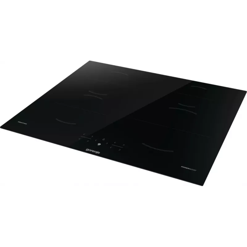 Gorenje GI601FMC Melna Iebūvējama 60 cm Zonu Indukcijas Plīts 4 Zonas