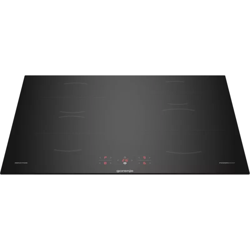 Gorenje GI601FMC Melna Iebūvējama 60 cm Zonu Indukcijas Plīts 4 Zonas