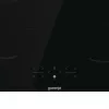 Gorenje GI601FMC Melna Iebūvējama 60 cm Zonu Indukcijas Plīts 4 Zonas