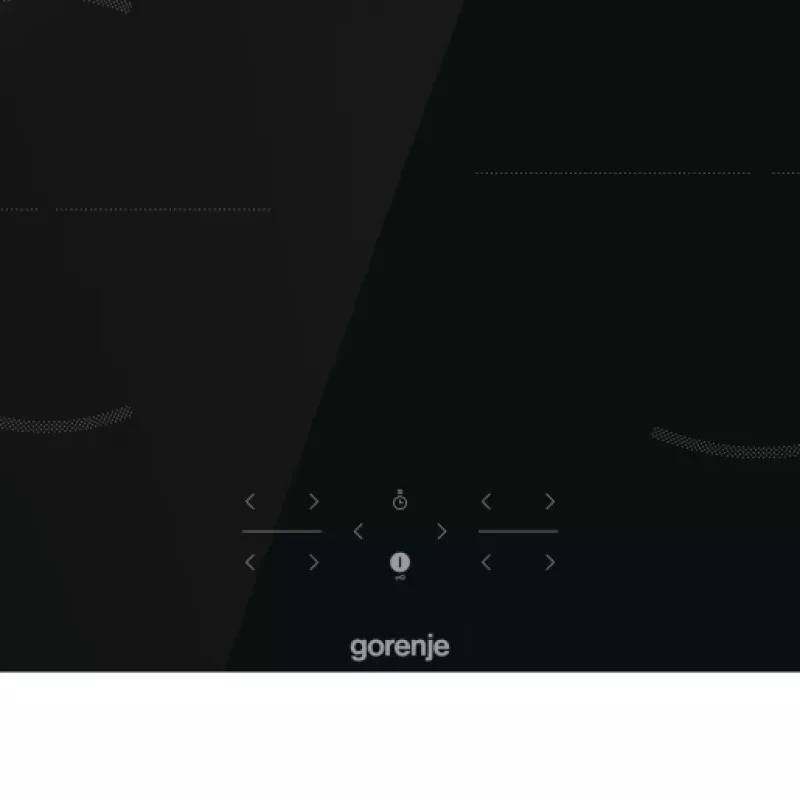 Gorenje GI601FMC Melna Iebūvējama 60 cm Zonu Indukcijas Plīts 4 Zonas
