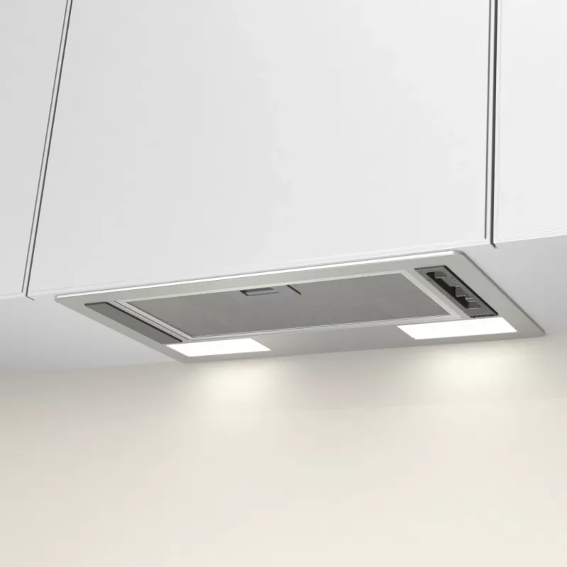Gorenje BHI611ES Sienas nosūcējs Pelēks 370 m³/h