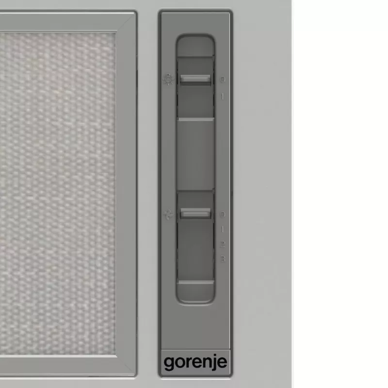 Gorenje BHI611ES Sienas nosūcējs Pelēks 370 m³/h