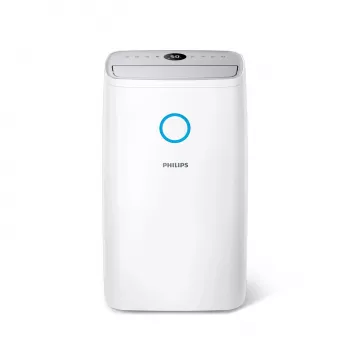 Philips 3000 sērijas DE3306/11 gaisa sausinātājs 4 L 51 dB Balts, Gaiši pelēks