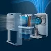 Philips 3000 sērijas DE3306/11 gaisa sausinātājs 4 L 51 dB Balts, Gaiši pelēks