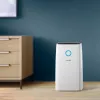 Philips 3000 sērijas DE3306/11 gaisa sausinātājs 4 L 51 dB Balts, Gaiši pelēks