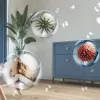 Philips 3000 sērijas DE3306/11 gaisa sausinātājs 4 L 51 dB Balts, Gaiši pelēks