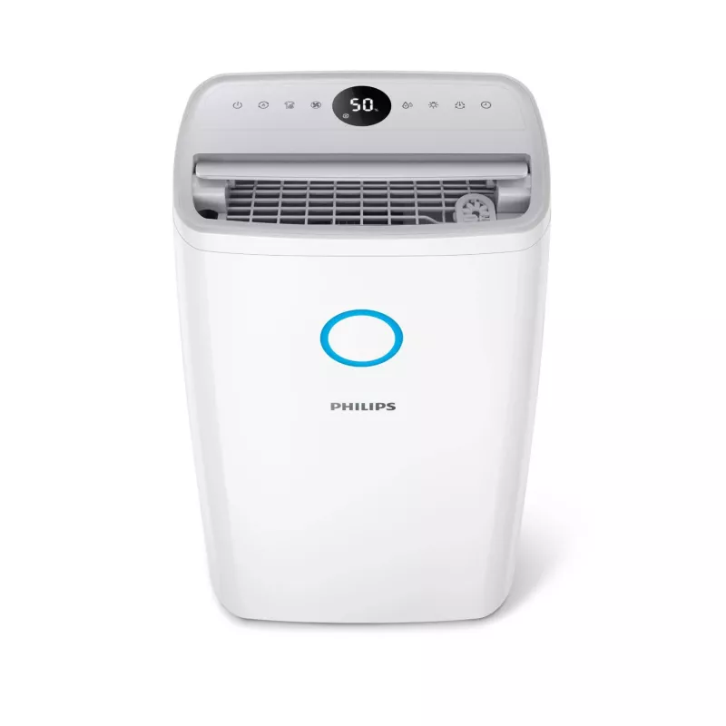 Philips 3000 sērijas DE3306/11 gaisa sausinātājs 4 L 51 dB Balts, Gaiši pelēks