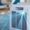 Philips 3000 sērijas DE3306/11 gaisa sausinātājs 4 L 51 dB Balts, Gaiši pelēks