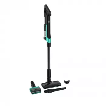Hoover HF210P 011 2-in-1 kāta putekļsūcējs Bezmaiss EPA 165 W Tirkīzzils