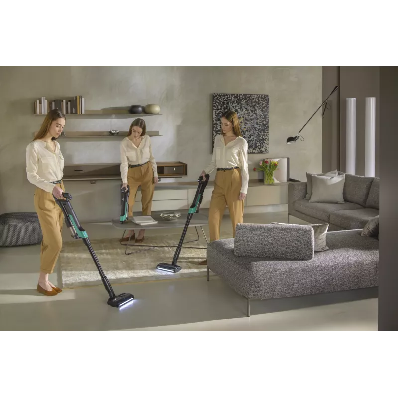 Hoover HF210P 011 2-in-1 kāta putekļsūcējs Bezmaiss EPA 165 W Tirkīzzils