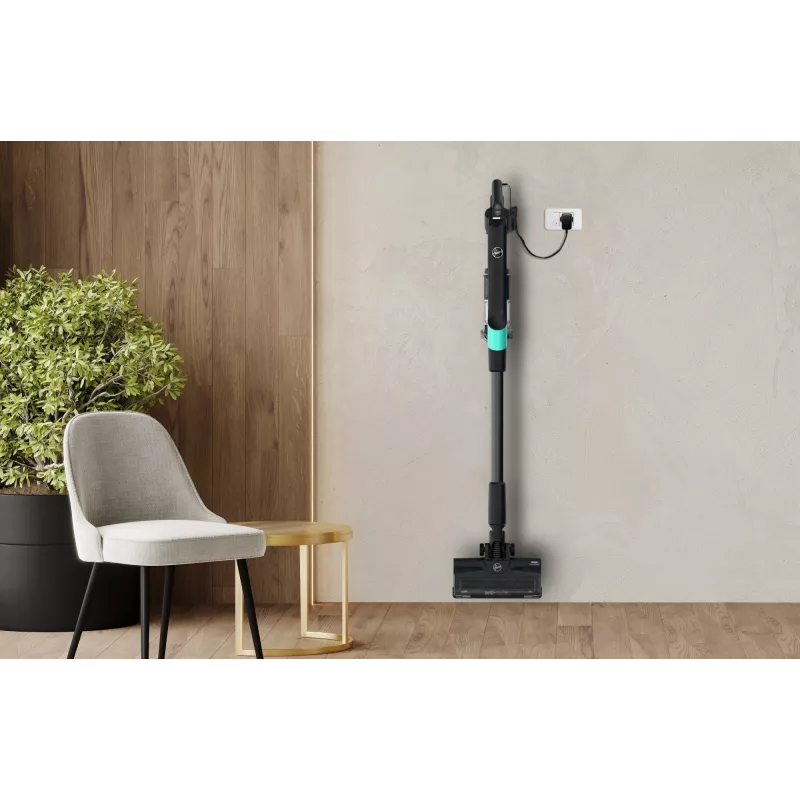 Hoover HF210P 011 2-in-1 kāta putekļsūcējs Bezmaiss EPA 165 W Tirkīzzils