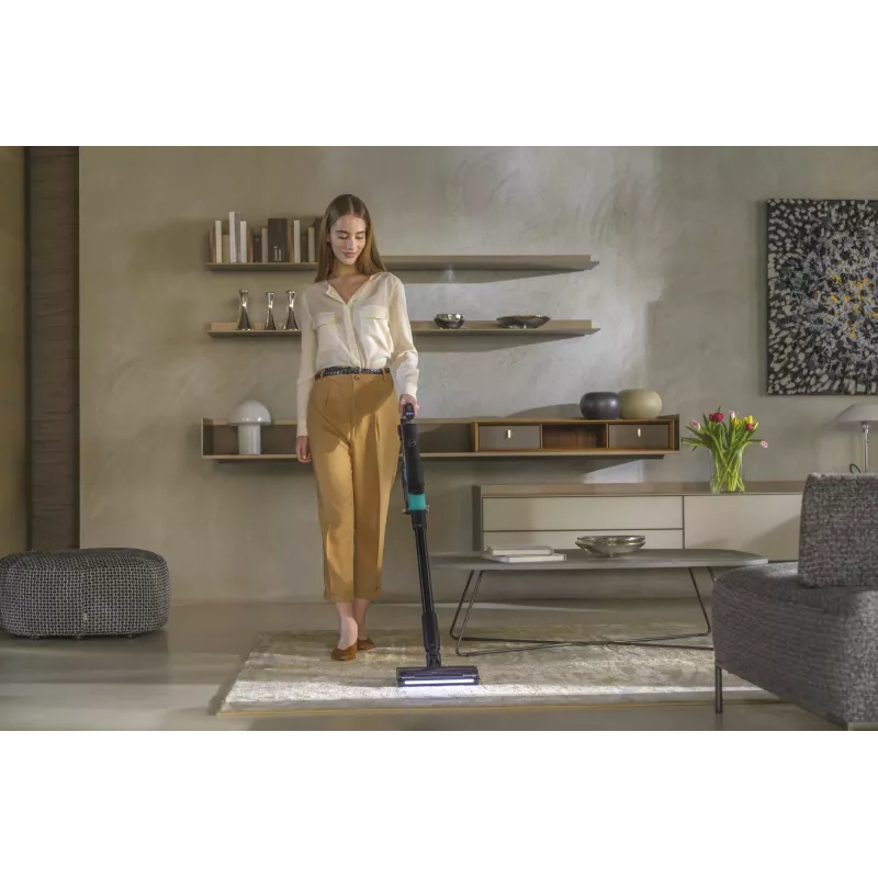 Hoover HF210P 011 2-in-1 kāta putekļsūcējs Bezmaiss EPA 165 W Tirkīzzils