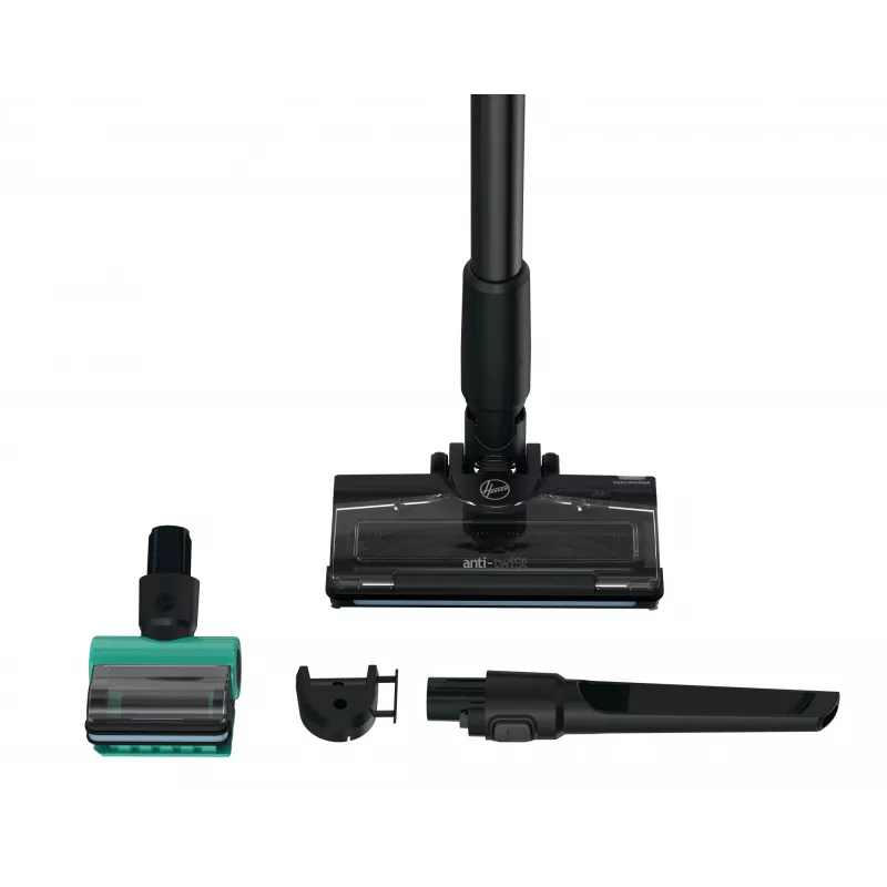 Hoover HF210P 011 2-in-1 kāta putekļsūcējs Bezmaiss EPA 165 W Tirkīzzils