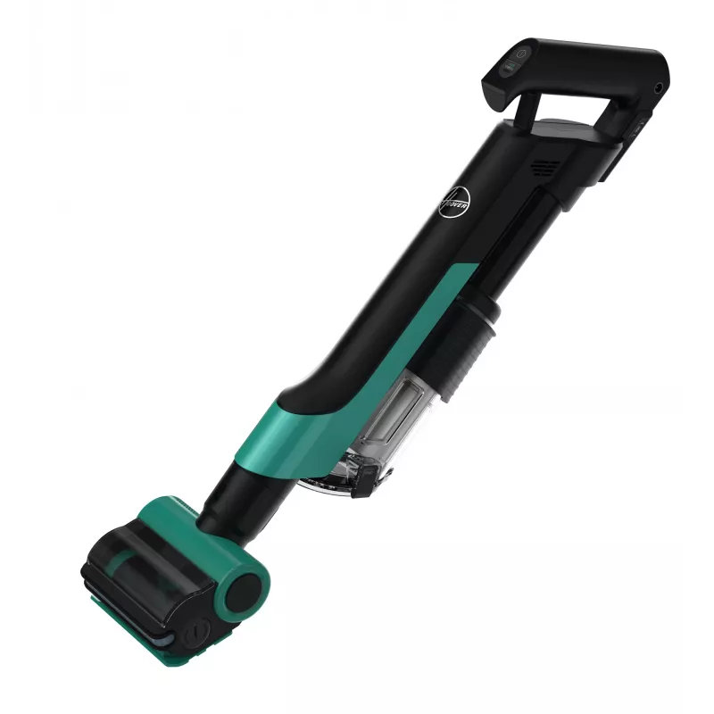 Hoover HF210P 011 2-in-1 kāta putekļsūcējs Bezmaiss EPA 165 W Tirkīzzils