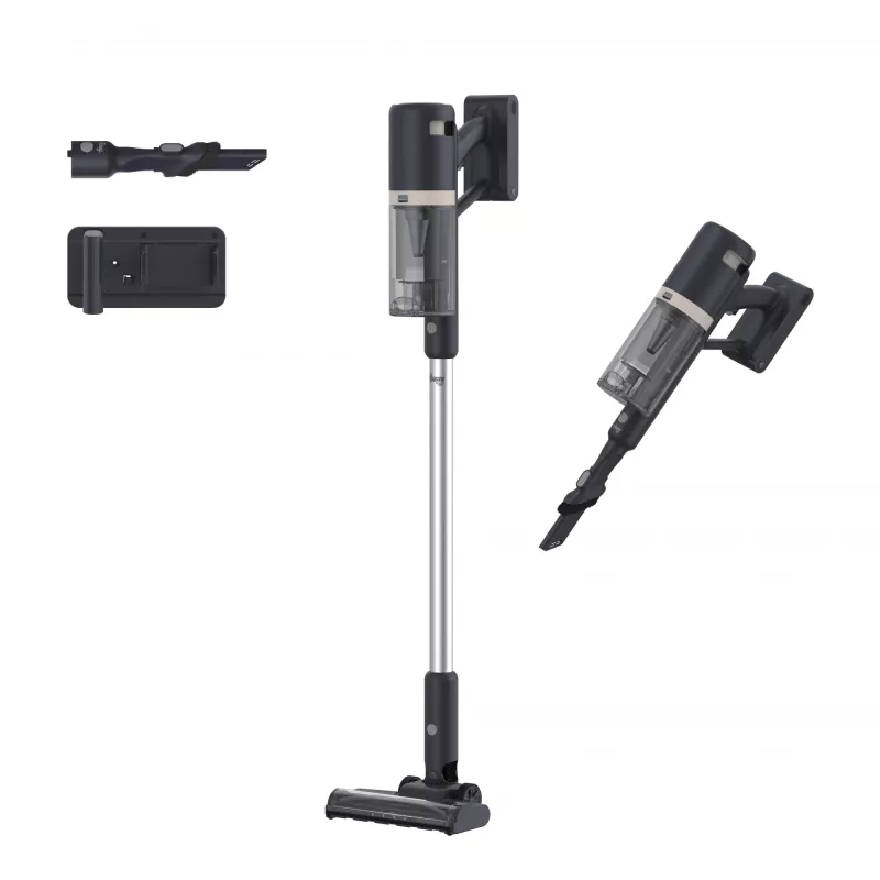 Hoover HFG10H 011 Stick putekļsūcējs, bezmaisiņu, zils, pelēks, 0.55 L, sauss, HEPA