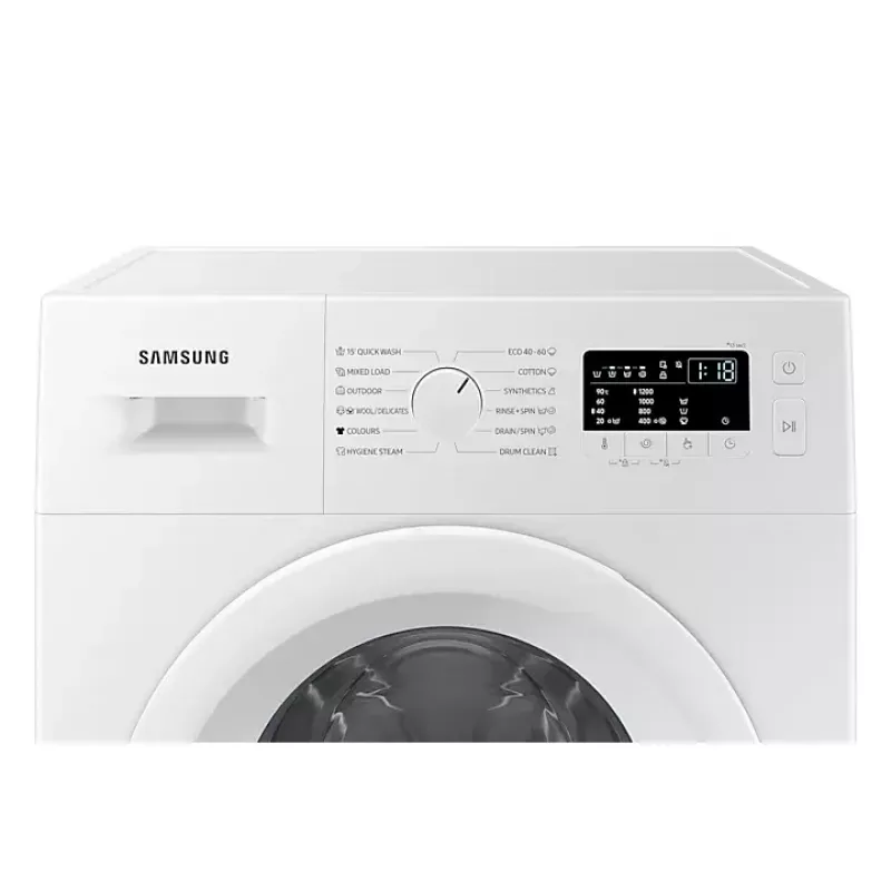 Samsung WW60A3120WE/LE veļas mašīna, priekšējā ielāde, 6 kg, 1200 RPM, balta