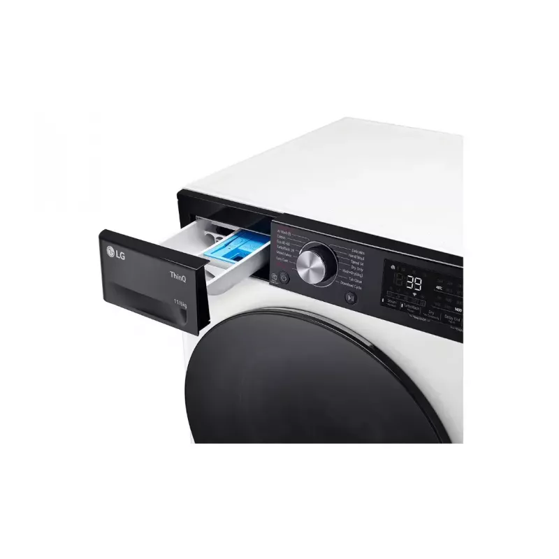LG F4DR711S2H Veļas mazgājamā mašīna ar žāvēšanu 11 kg 1400 RPM